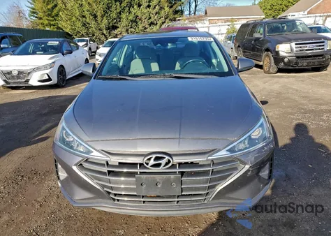 2020 Hyundai Elantra Sel из США, поврежденный, VIN 5NPD84LF7LH526473